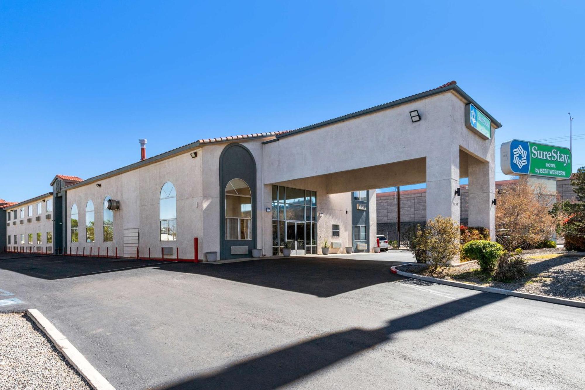 Surestay Hotel By Best Western Albuquerque Midtown Екстер'єр фото